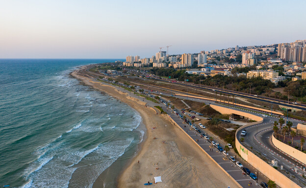 חוף דדו חיפה (צילום: shutterstock)