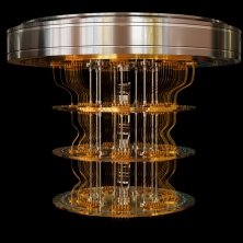 אילוסטרציה מחשב קוואנטי (עיבוד: shutterstock)