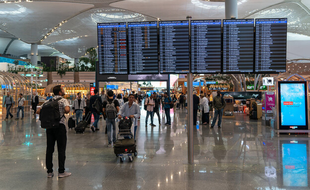 נמל התעופה איסטנבול (צילום: hakanyalicn, shutterstock)