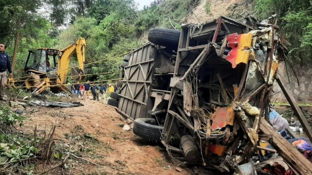 תאונת אוטבוס קטלנית במקסיקו