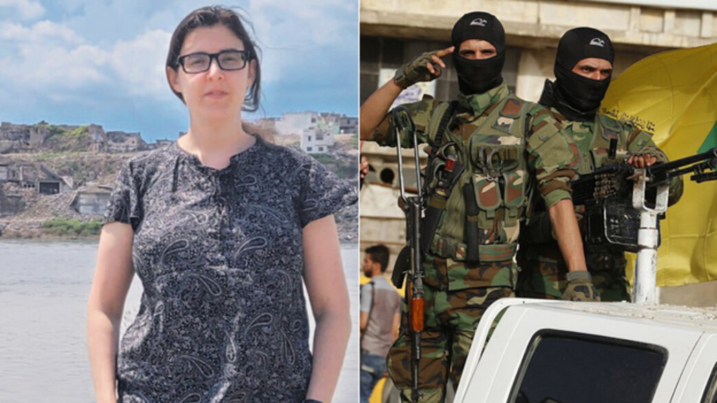 חמושי הארגון, הישראלית