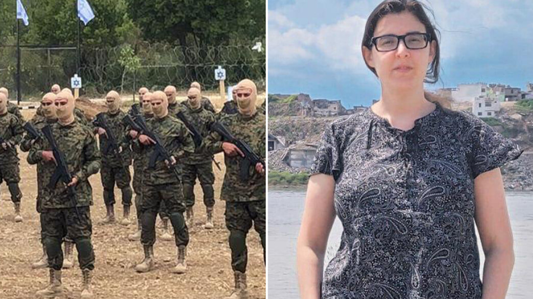 אליזבט צורקוב, תרגיל ראווה של חיזבאללה אליזבט צורקוב, תרגיל ראווה של חיזבאללה