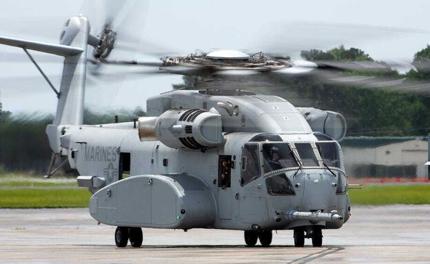 מסוק ה-CH-53K, דגם K, ייקלט בחיל האוויר ב-2025 (צילום: לוקהיד מרטין)