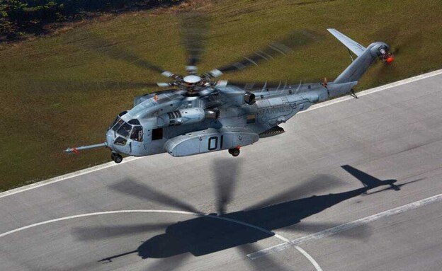 מסוק ה-CH-53K, דגם K, ייקלט בחיל האוויר ב-2025 (צילום: לוקהיד מרטין)