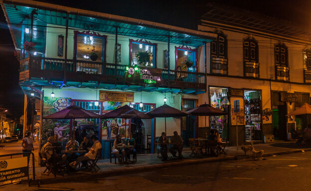 הוסטל בקולומביה (צילום: Matyas Rehak, shutterstock)