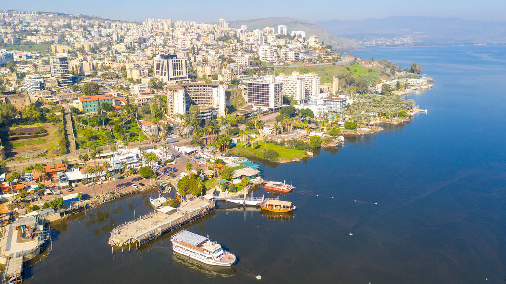 טבריה (צילום: StockStudio Aerials, shutterstock)