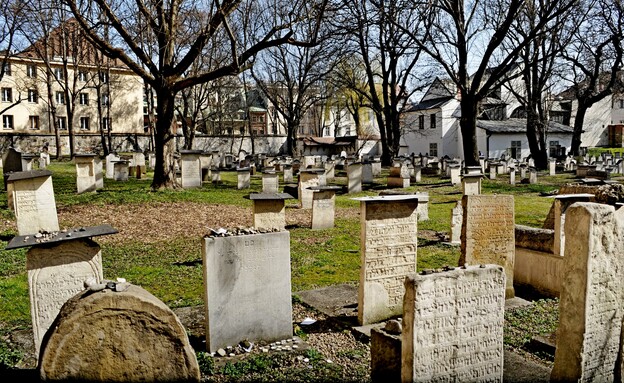 בית קברות יהודי קרקוב פולין (צילום: Andrzej Lisowski Travel, shutterstock)