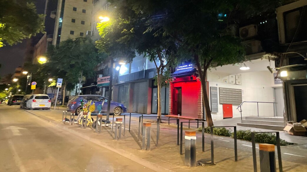 זירת אירוע החטיפה, רמת גן