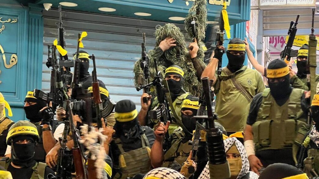 המשמר הנשיאותי במ.פ ג'נין המשמר הנשיאותי במ.פ ג'נין