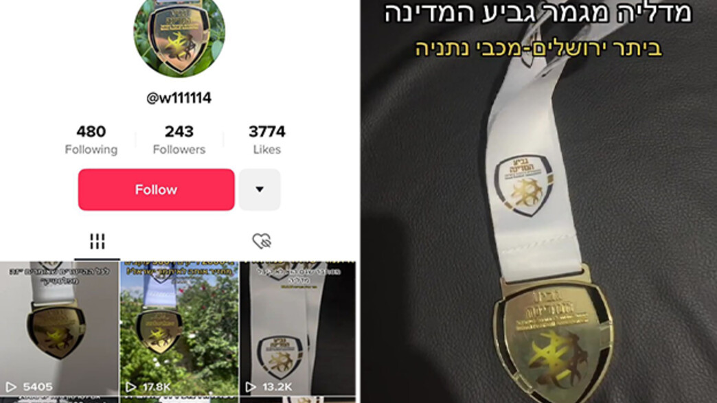 המדליה שנגנבה בגביע המדינה נמכרת במכירה פומבית בטי
