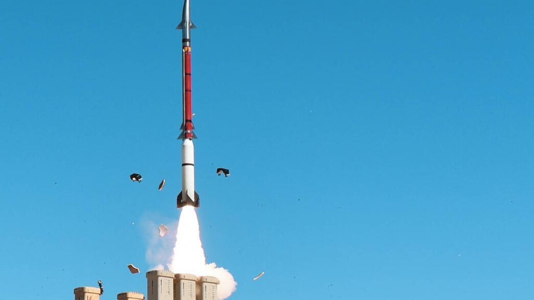 יירוטים מוצלחים. המערכת בפעולה