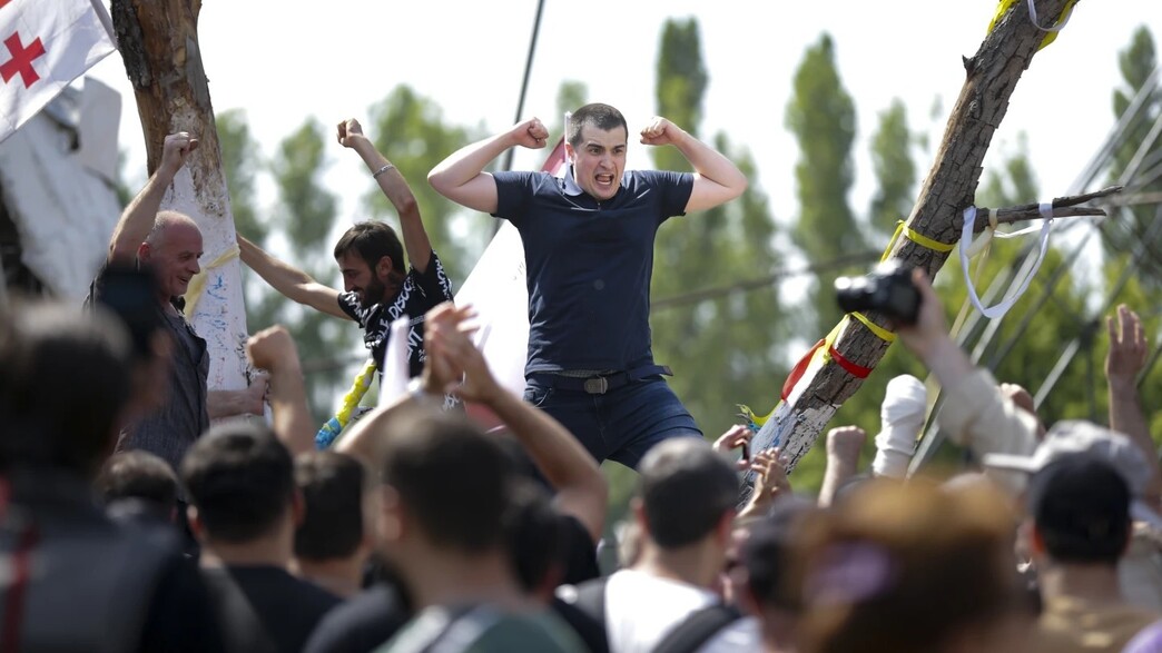 מהומה בגיאורגיה - אירועי הגאווה בוטלו מהומה בגיאורגיה - אירועי הגאווה בוטלו