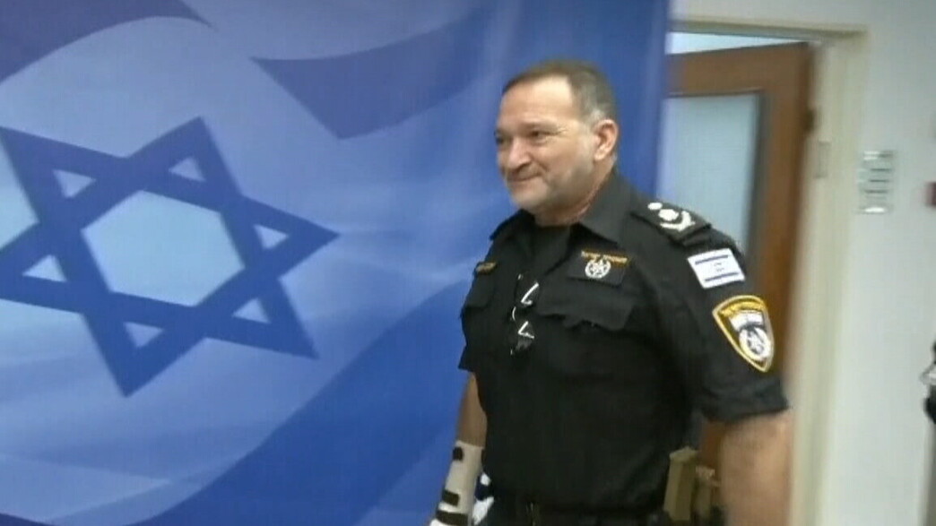 המפכ"ל קובי שבתאי מגיע לישיבת הממשלה