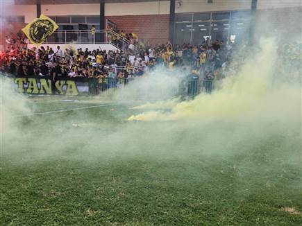 טירוף באימון הפתיחה