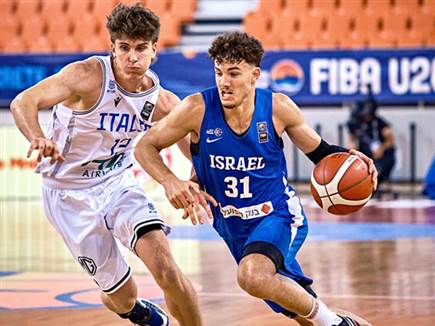 (FIBA) (צילום: ספורט 5)