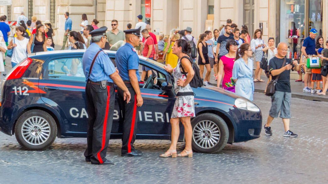 משטרה באיטליה