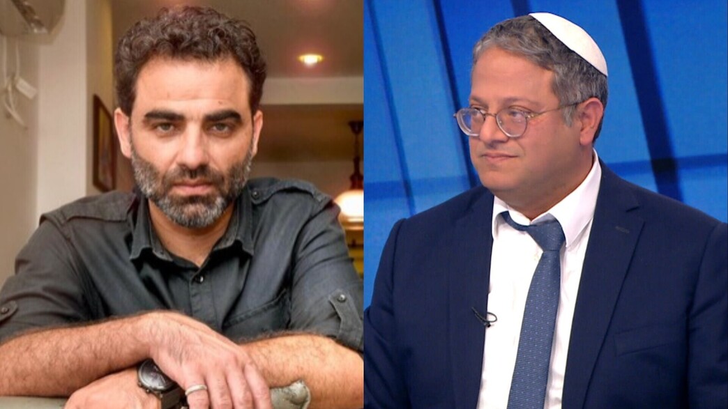 איתמר בן גביר והישאם סולימאן