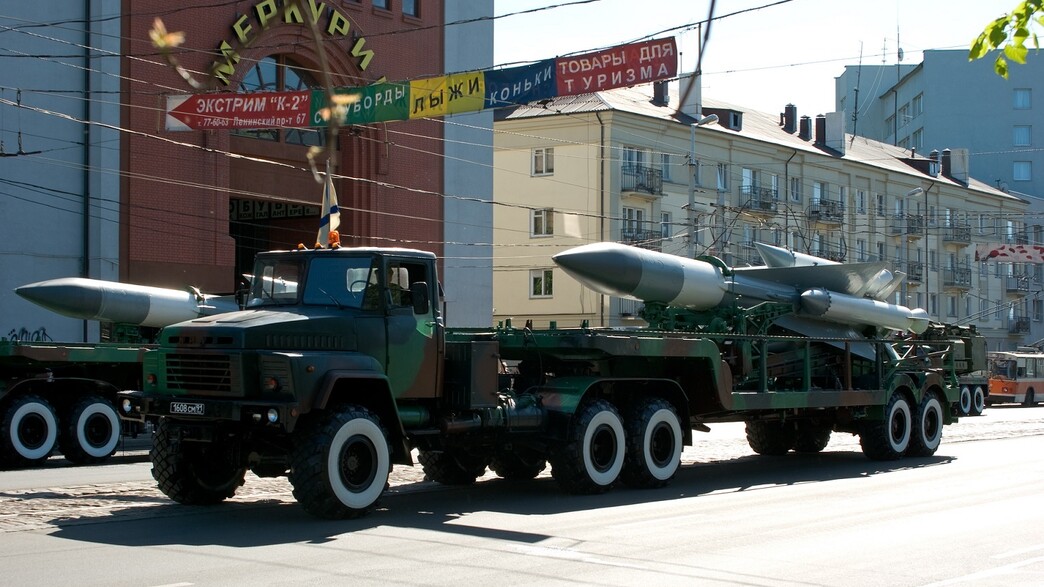 הטיל (צילום: Dmitry Shchukin, Shutterstock)