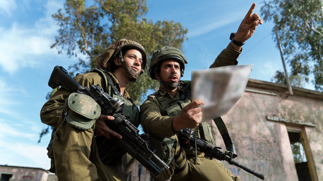 לוחם ומפקד לוחם ומפקד