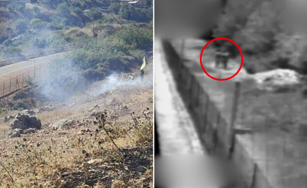 שיבוש ניסיון פגיעה במרחב המכשול בגבול לבנון (צילום: דובר צה