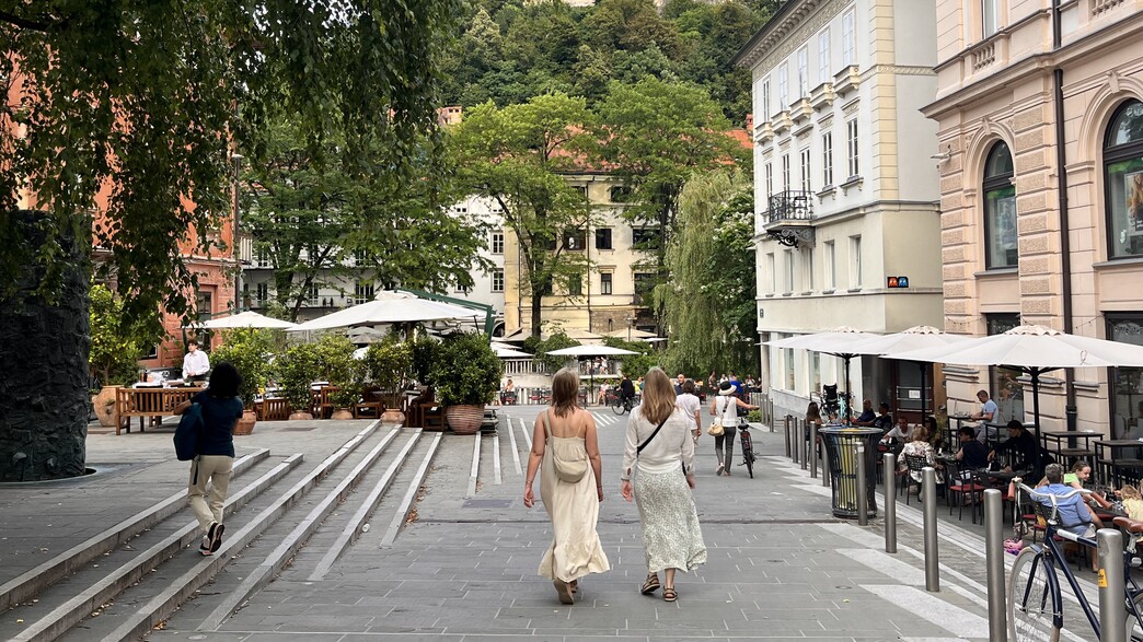 לובליאנה טירה למעלה לובליאנה טירה למעלה