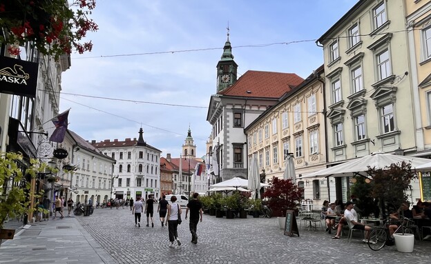לובליאנה עירייה וקתדרלה לובליאנה עירייה וקתדרלה