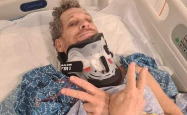 אחרי הניתוח: ירמי קפלן משתף במצבו (צילום: מתוך עמוד הפייסבוק של ירמי קפלן)