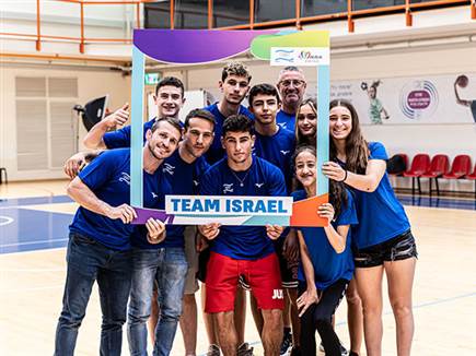(צילום: הוועד האולימפי בישראל, יעל אמסילי) (צילום: ספורט 5)