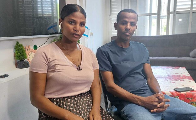 אבי ופרנוס אדבאבאיי, ילדיו של הישראלי שנחטף באתיופ