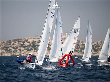 הישגים יפים לישראלים במארסיי (צילום: World Sailing) (צילום: ספורט 5)