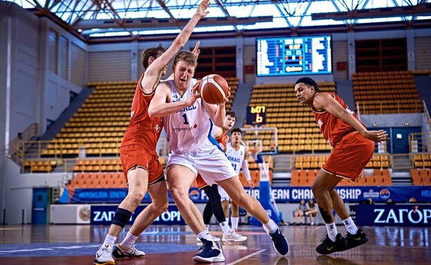 דניאל וולף גרמניה (צילום: FIBA PHOTOS)