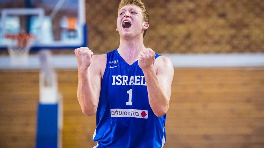 דניאל וולף נבחרת ישראל