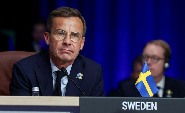 ראש ממשלת שוודיה (צילום: רויטרס)