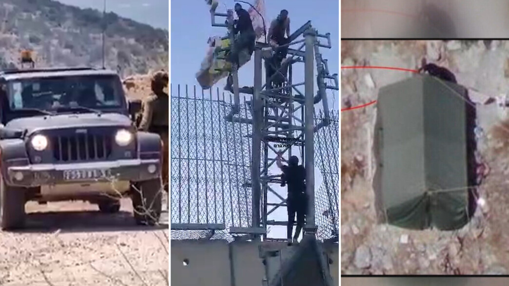 רצף תקריות בגבול לבנון, אוהל של חיזבאללה רצף תקריות בגבול לבנון, אוהל של חיזבאללה