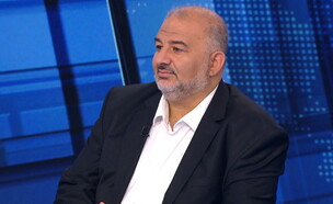 מנסור עבאס (צילום: חדשות 12)
