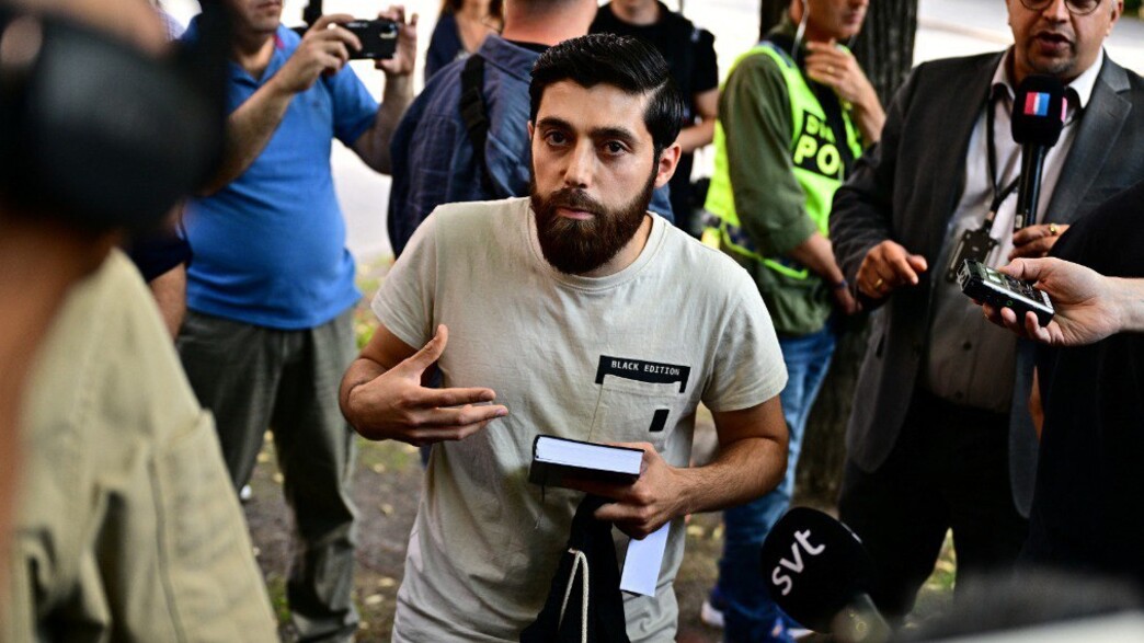 שוודיה: המפגין התחרט - והחליט לא לשרוף את ספר התנ"