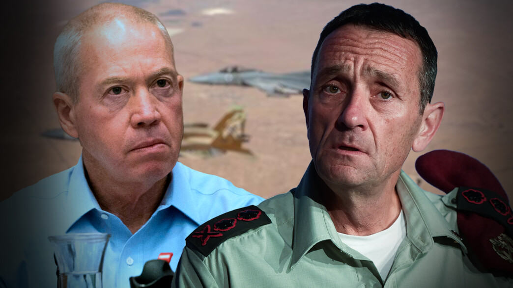 הרצי הלוי, יואב גלנט, שר הביטחון, רמטכ"ל, צה"ל, מת