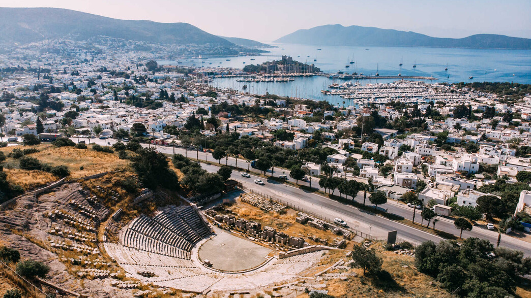 בודרום, טורקיה