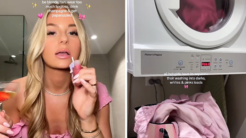 טיפ לכביסה ורודה טיפ לכביסה ורודה