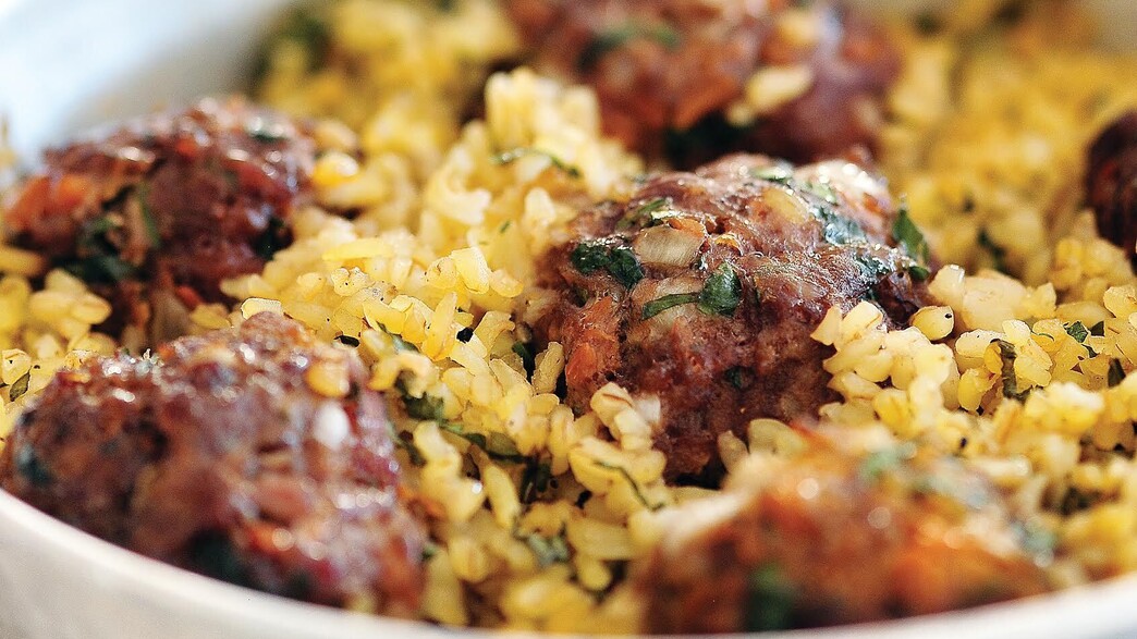 כדורי בשר ובטטה