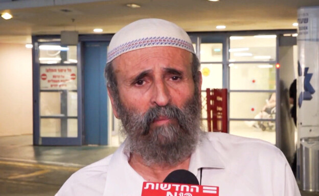 מיכאל קאפח אביו של הפצוע מהפיגוע בראיון