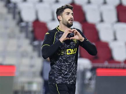 נשאר צהוב שחור? אורי דהן (צילום: דני מרון)