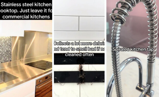 5 דברים שגורו ניקיון מתחרטת שהתקינה בבית (צילום: חשבון הטיקטוק leaderscleaning@)
