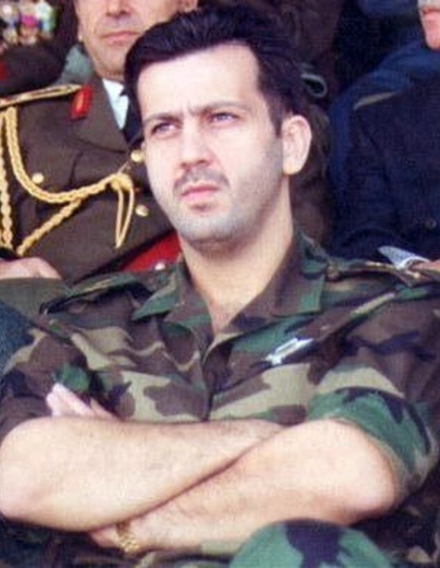 מאהר אל-אסד, אחיו של בשאר אל-אסד (צילום: ויקיפדיה)