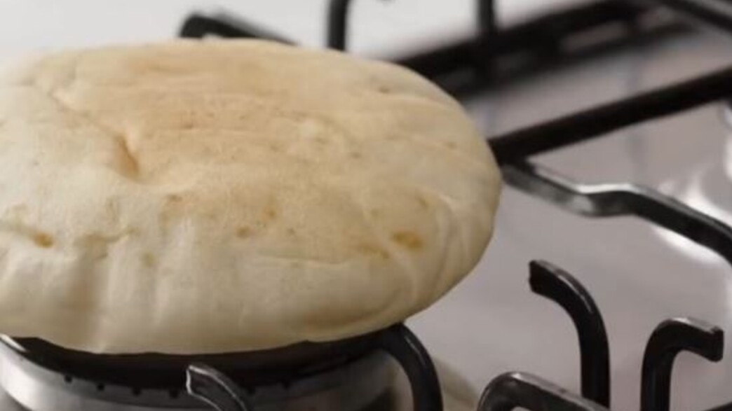 פיתה על הגז גרסת השף