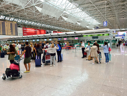 רומא, מלאגה וליסבון: 10 נמלי התעופה הידידותיים ביותר באירופה