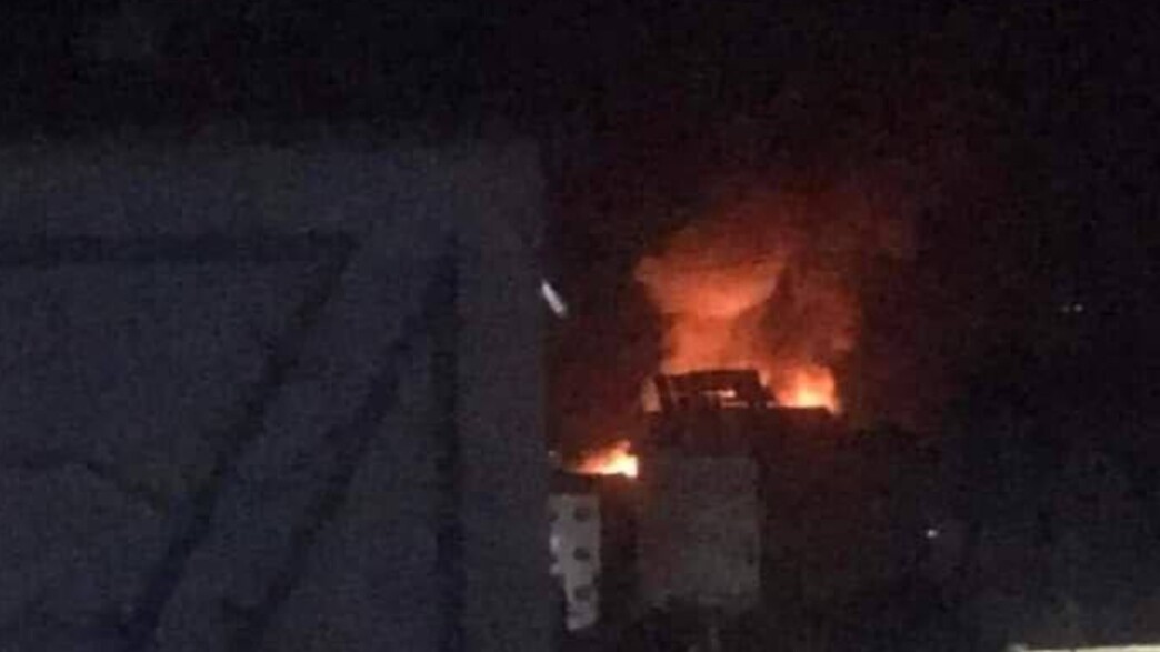 תקיפה ישראלית בסוריה באזור דמשק