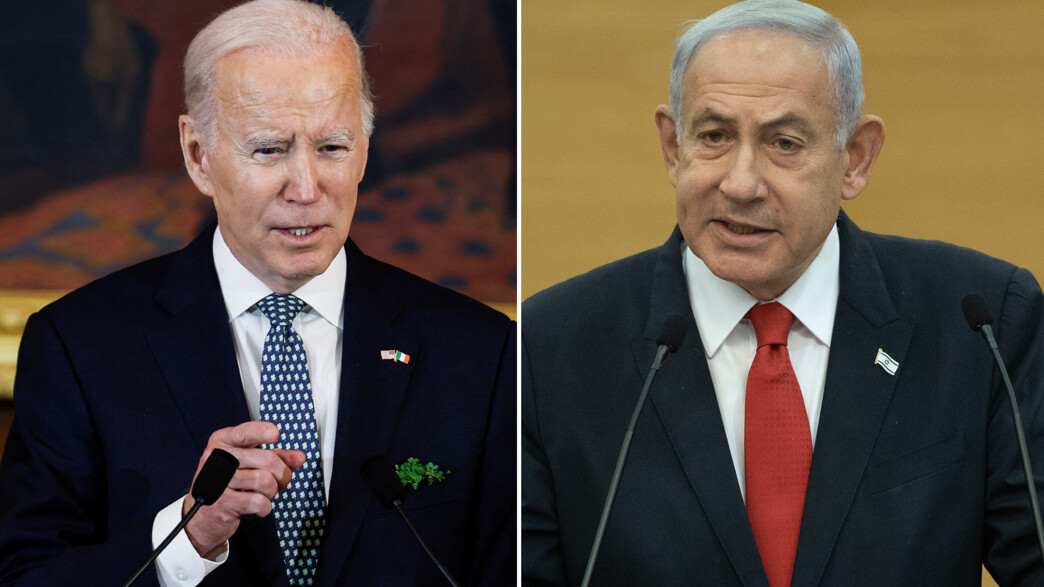 ג'ו ביידן, בנימין נתניהו ג'ו ביידן, בנימין נתניהו