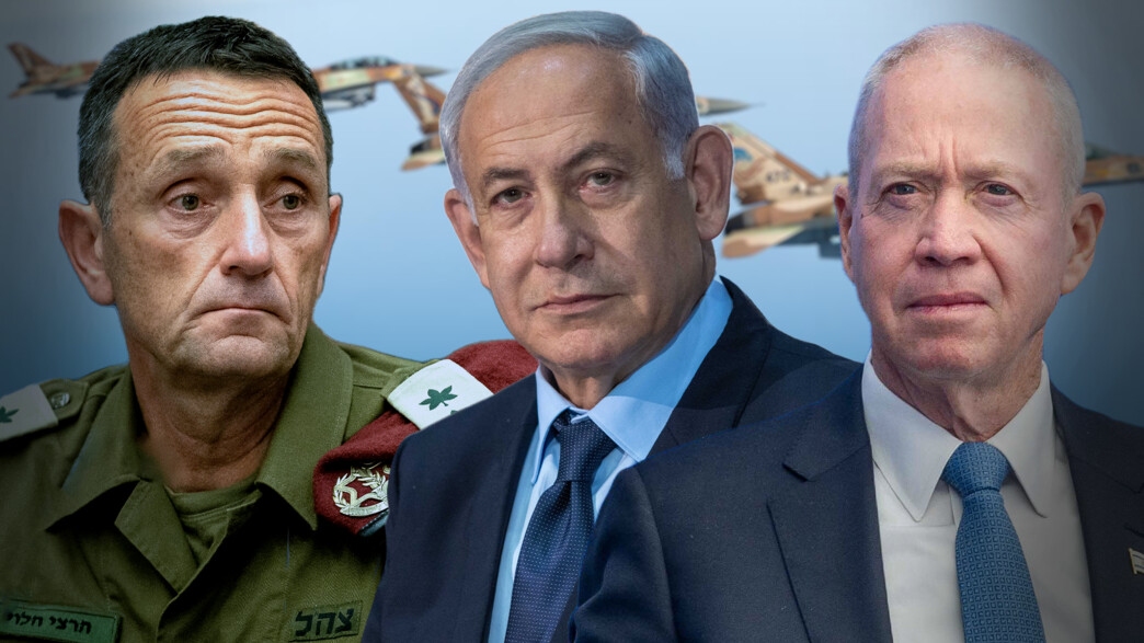 יואב גלנט,ביבי נתניהו, הרצי הלוי