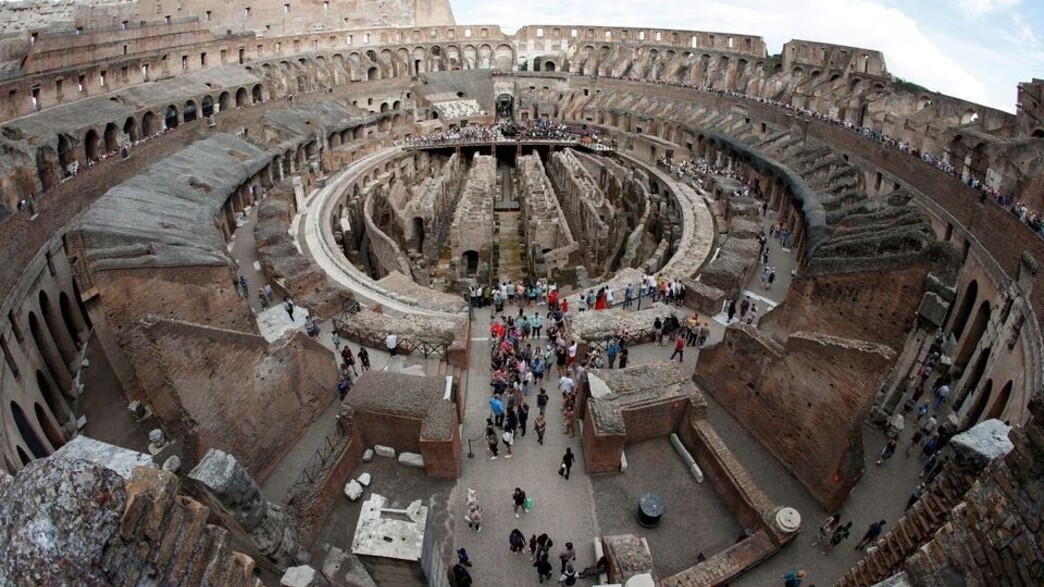 הקולוסיאום, רומא, איטליה